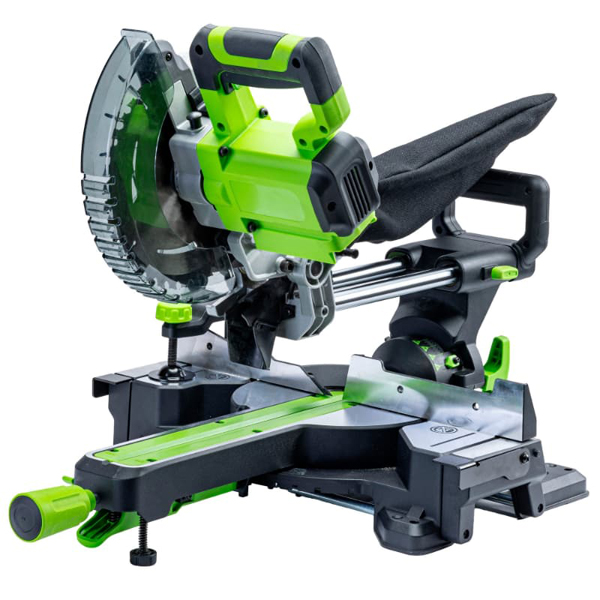 Пила торцовочная аккумуляторная Greenworks GD24MS216 1 х 5,0 Ач (1501707UG)
