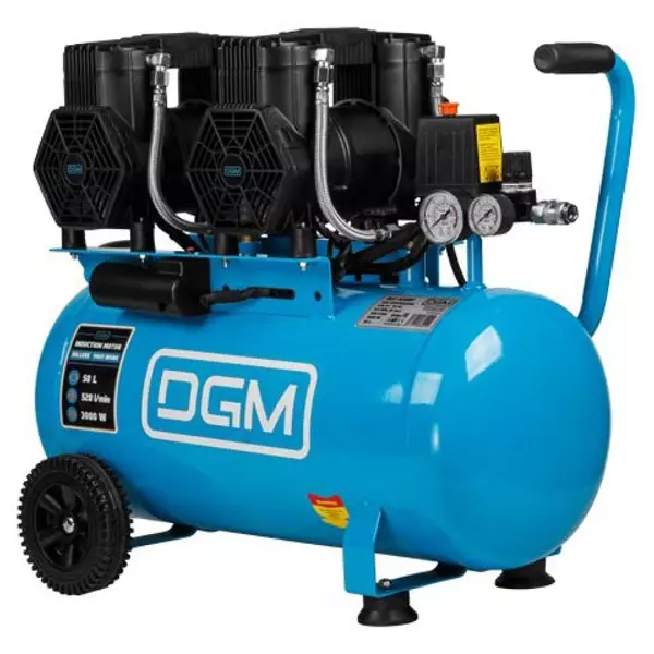 Компрессор безмасляный DGM AC-450F (DG2720-5)