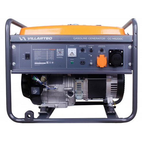 Генератор бензиновый VILLARTEC GG M 6200С (2102060000)