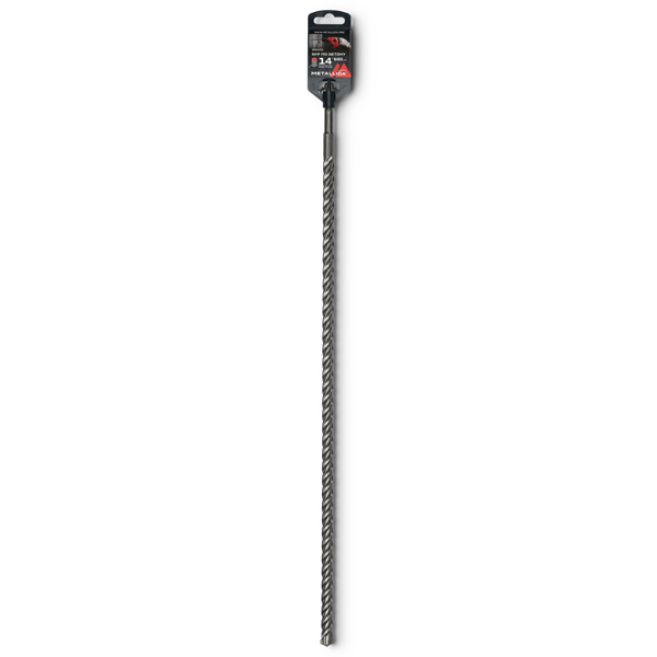 Бур METALLICA Ultra SDS-Plus 14 х 600/550 мм, Х-напайка, 4 спирали (905555)