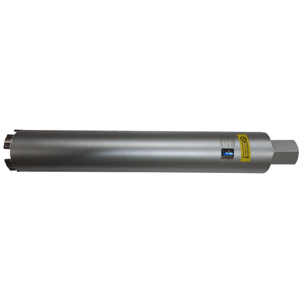 Коронка алмазная по бетону HILBERG Laser 72 х 450 мм (HD709)