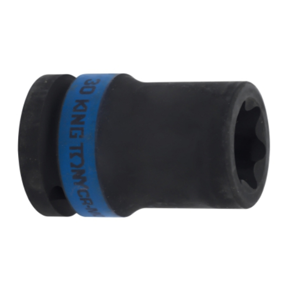 Головка торцевая KING TONY ударная TORX E-стандарт 3/4" E30 (657530M)
