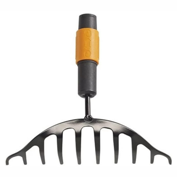 Грабли FISKARS QuikFit для уборки клумб (1000651)