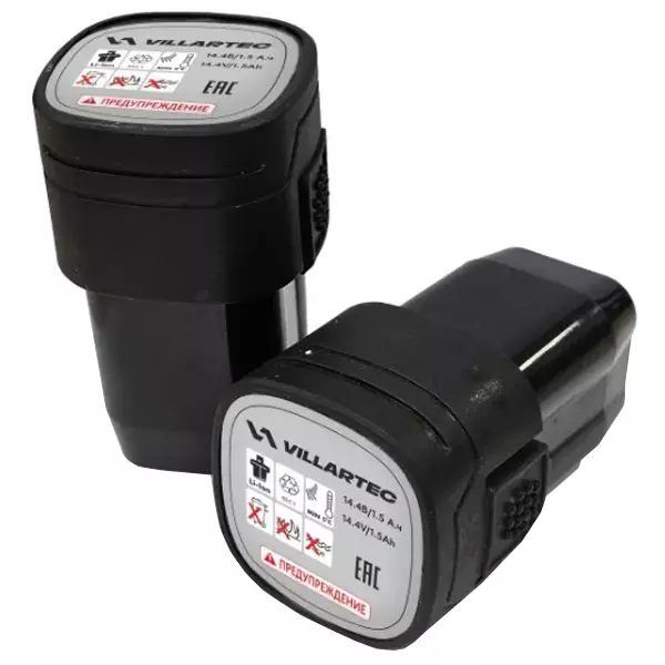 Аккумулятор VILLARTEC AC1415 14,4 В 1,5 Ач (AC1415)