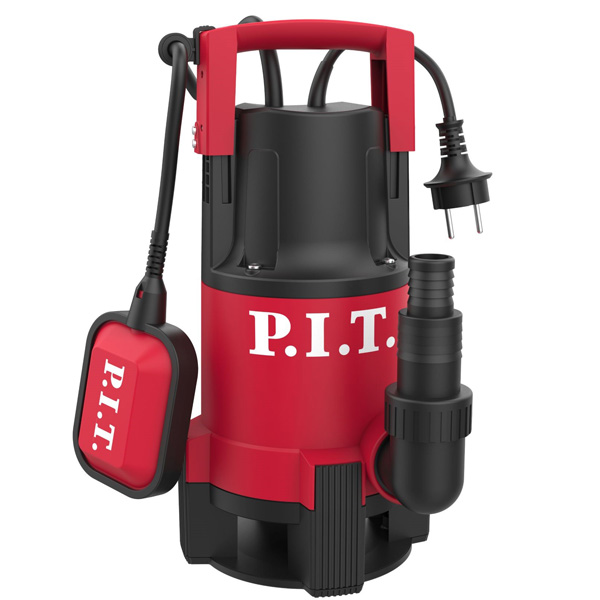 Насос погружной дренажный P.I.T. PSW550-W (PSW550-W)
