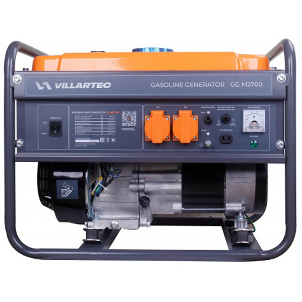 Генератор бензиновый VILLARTEC GG M 2700 (2102020000)