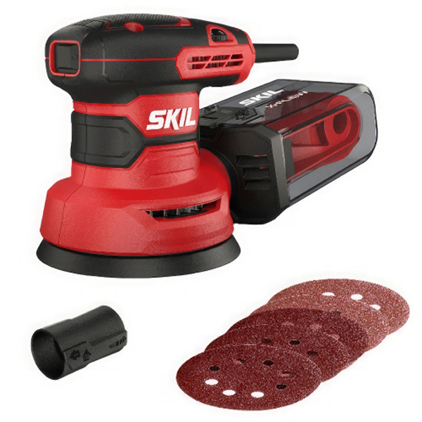 Шлифмашина эксцентриковая SKIL SR2116 + Нивелир лазерный NEO G100 (9-1-022)