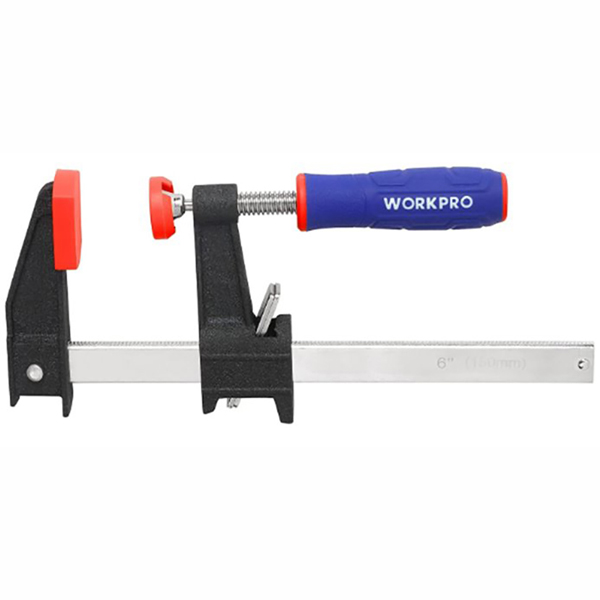 Струбцина F-образная WORKPRO 600 мм (WP232033)