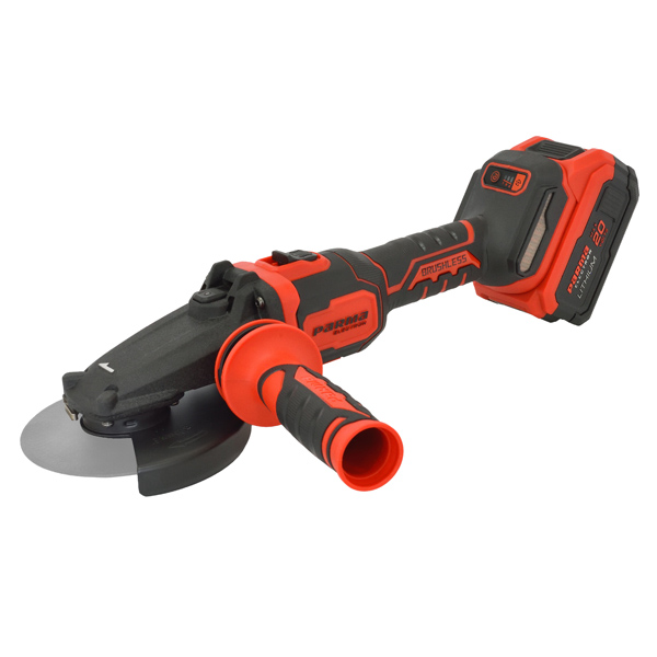 Шлифмашина аккумуляторная угловая PARMA ELECTRON AG 125C/4.0-1 1 х 4,0 Ач (02.033.00022)