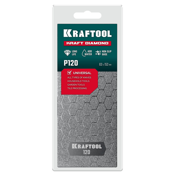Пластина алмазная KRAFTOOL P120 (35710-120)