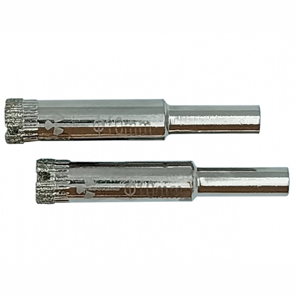 Коронка алмазная по керамике TRIO-DIAMOND 10 мм 2 шт (400010)