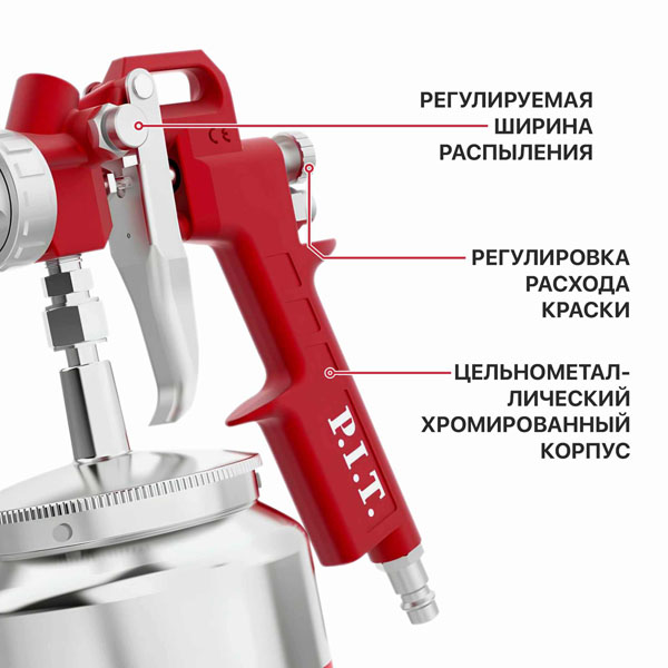 Краскораспылитель P.I.T. PSG1000-A1 (PSG1000-A1)