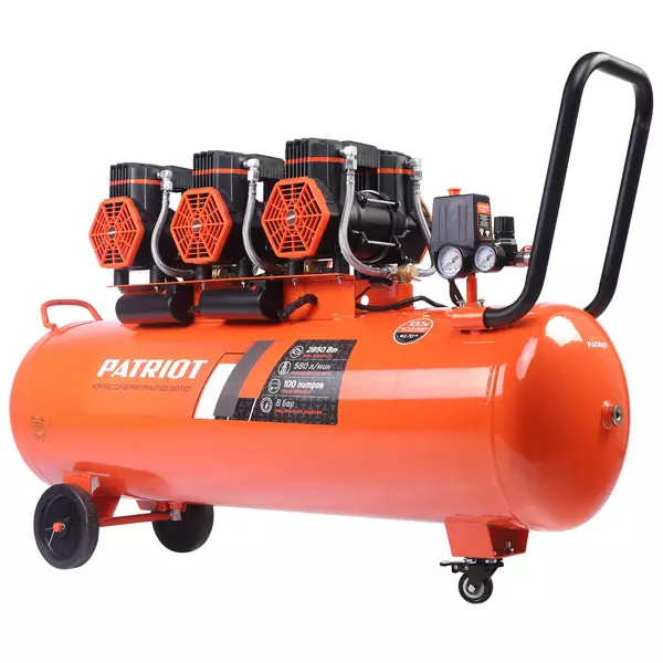 Компрессор безмасляный PATRIOT KDS 580 F100 (526302499)