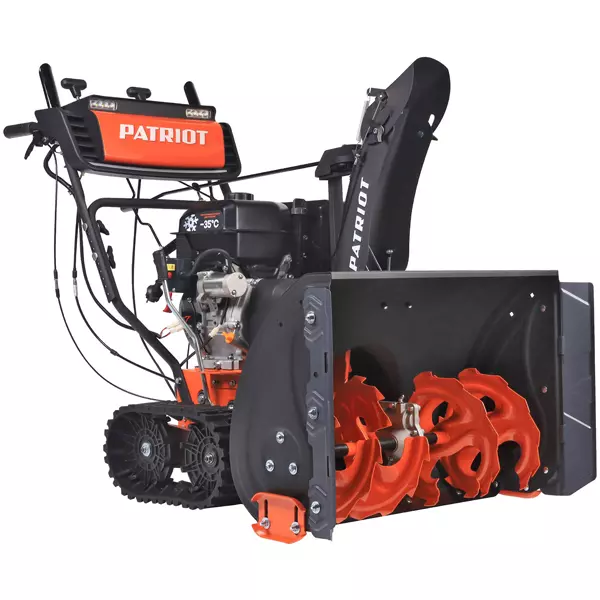 Машина снегоуборочная гусеничная PATRIOT СИБИРЬ 110 ET 11 л.с., выброс 12 м, ковш 53 х 71 см (426107110)