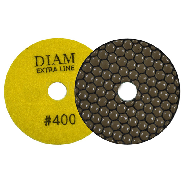 Диск алмазный гибкий DIAM Extra Line №400 сухой (000522)