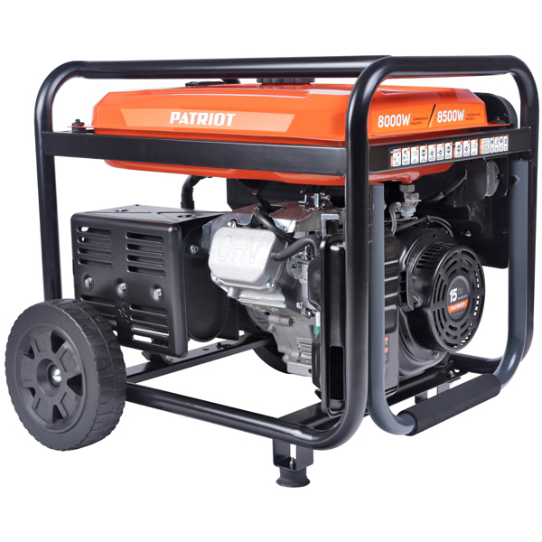 Генератор бензиновый PATRIOT GRA 8500 DAW (472102183)