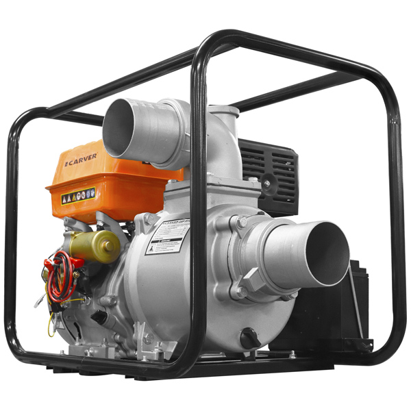 Мотопомпа CARVER CGP 99100 E (01.022.00009)