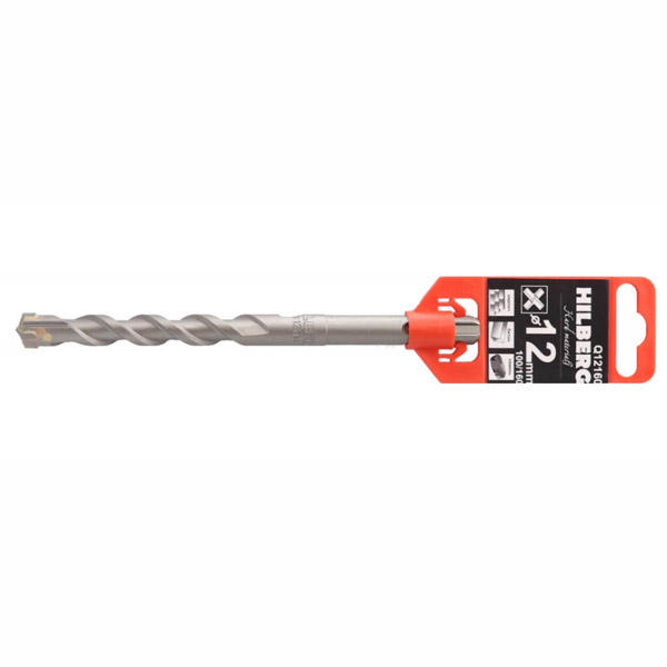 Бур HILBERG Quadro SDS-plus 12,0 х 160 мм (Q12160)
