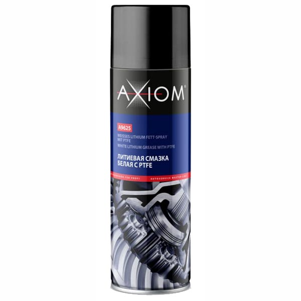 Смазка литиевая AXIOM белая с PTFE 650 мл (A9625)