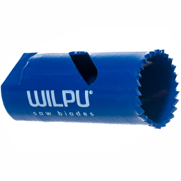 Коронка WILPU Bi-Metall мелкий зуб 23 мм (3102300101)