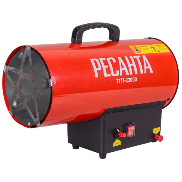 Пушка тепловая газовая Ресанта ТГП-23000 (67/1/42)