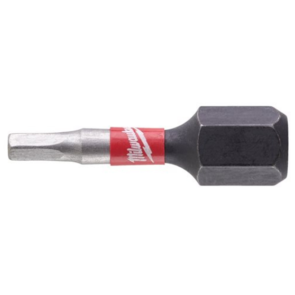 Бита Milwaukee SHOCKWAVE HEX2,5 х 25 мм ударная 2 шт (4932430893)