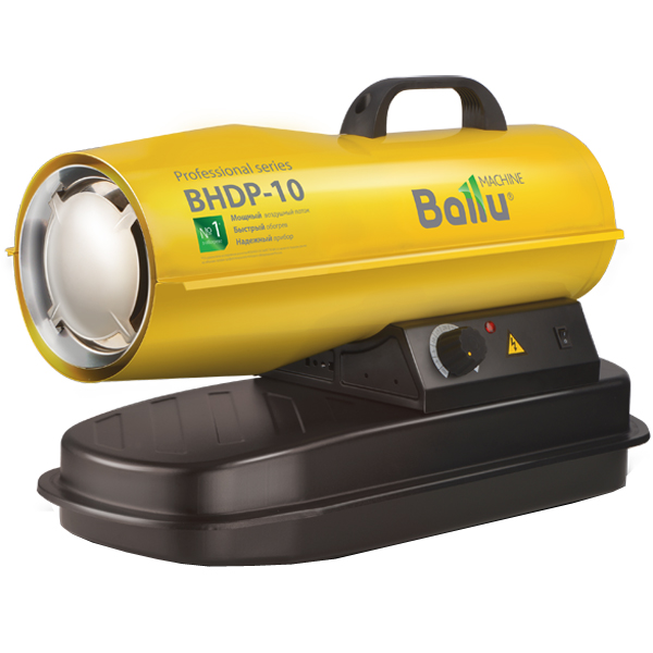Пушка тепловая дизельная прямого нагрева BALLU TUNDRA BHDP-10 (НС-1050911)