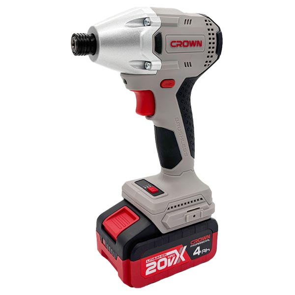 Гайковерт аккумуляторный ударный BL CROWN CT22067HX-4S TB 1 х 4,0 Ач (CT22067HX-4S TB)