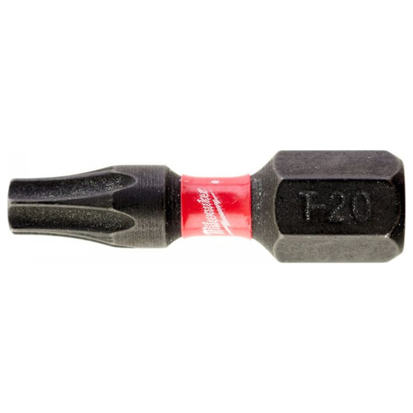 Бита Milwaukee SHOCKWAVE TX20 х 25 мм ударная 25 шт (4932430875)
