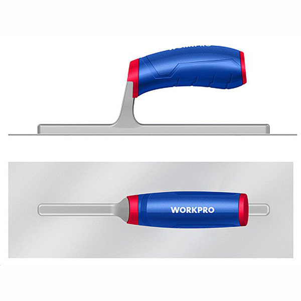 Гладилка нержавеющая WORKPRO 280 х 130 мм (WP323005)