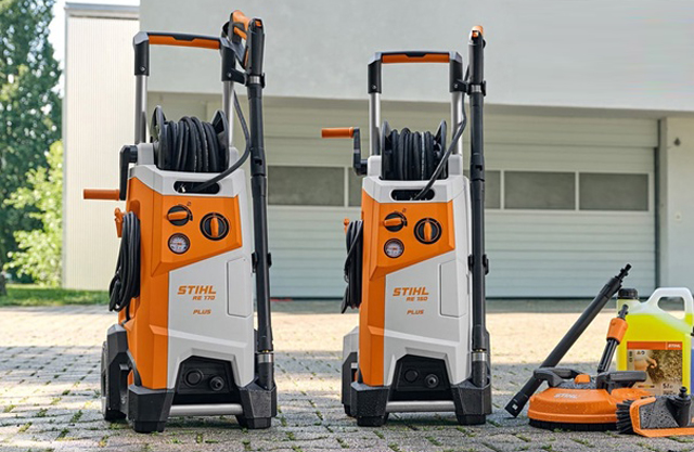 АКЦИЯ на мойки высокого давления STIHL