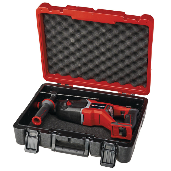 Перфоратор аккумуляторный Einhell PXC TP-HD 18/26 D Li BL 1 х 4,0 Ач (4514270SET4)