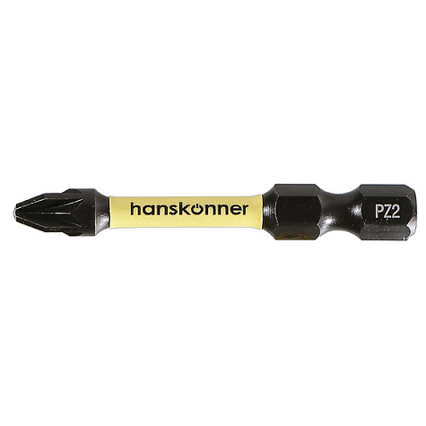 Бита Hanskonner ImpactPower PZ2 х 50 мм торсионная (HPZ2-50-2T)