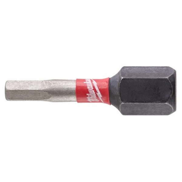 Бита Milwaukee SHOCKWAVE HEX3 х 25 мм ударная 2 шт (4932430894)