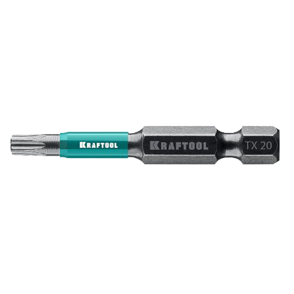 Бита KRAFTOOL OPTIMUM T20 х 50 мм (26126-20-50-10)