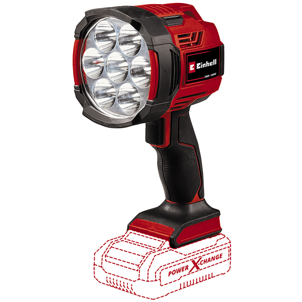 Фонарь аккумуляторный Einhell PXC TE-CL 18/2500 LiAC-Solo без АКБ и ЗУ (4514145)