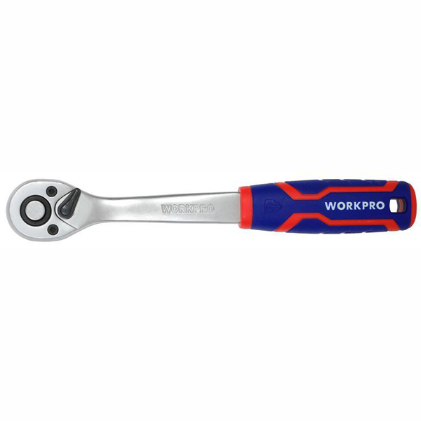 Трещотка WORKPRO 1/4" 45 зубьев (WP271007)