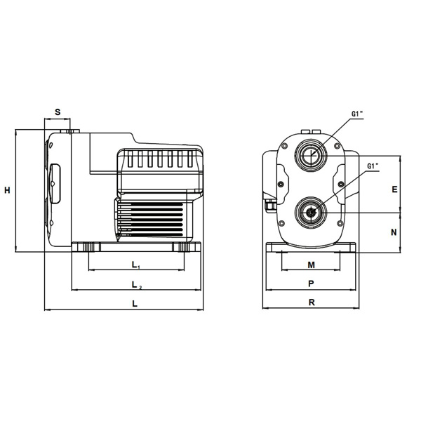 Станция насосная A&P DEFENDER I (AP118D001)