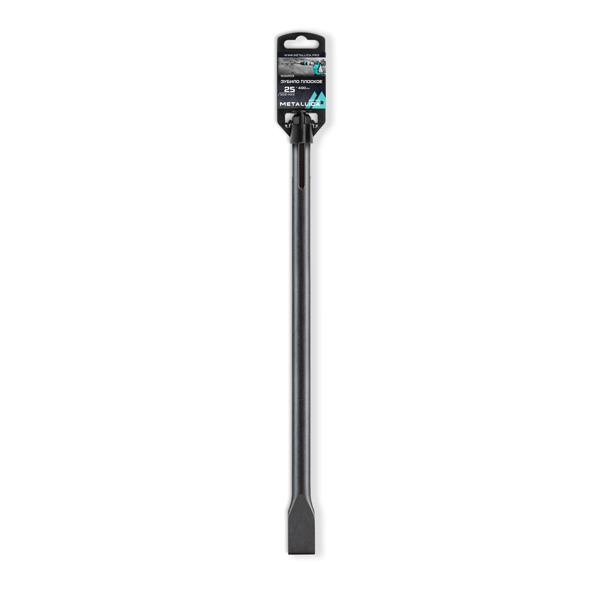 Зубило плоское METALLICA Optima SDS-max 25 х 400/260 мм по бетону (906859)