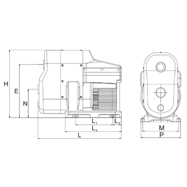 Станция насосная A&P DEFENDER IV (AP118D004)