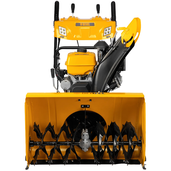 Машина снегоуборочная гусеничная DENZEL SBL 711DT PRO 13 л.с., выброс до 15 м, ковш 76 х 54 см (97656)