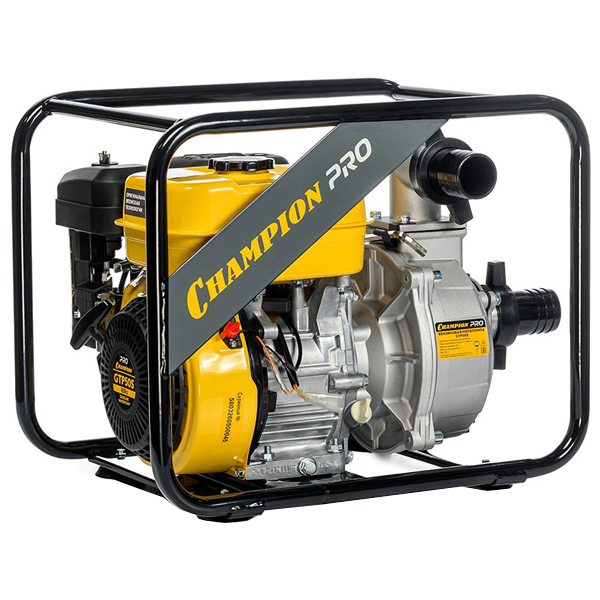 Мотопомпа для грязной воды CHAMPION GTP 50 S (GTP50S)
