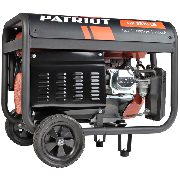 Генератор бензиновый PATRIOT GP 3810LE (474101550)