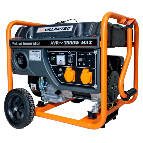 Генератор бензиновый VILLARTEC GG 3400W (GG3400W)