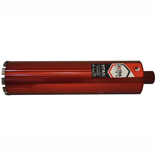 Коронка алмазная DIAM CAMC Extra Line Titan 132 мм 1 1/4 железобетон (313004)