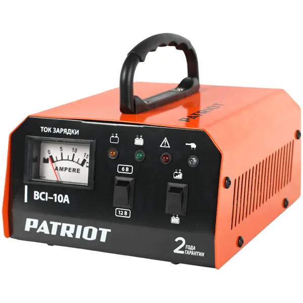 Устройство зарядное PATRIOT BCI-10A (650303410)