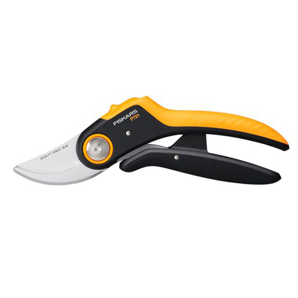 Секатор плоскостной FISKARS Plus PowerLever P721 (1057170)