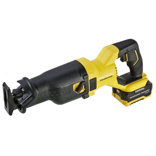 Пила сабельная аккумуляторная Hanskonner HRS1830PRO 1 х 4,0 Ач (HRS1830PRO)