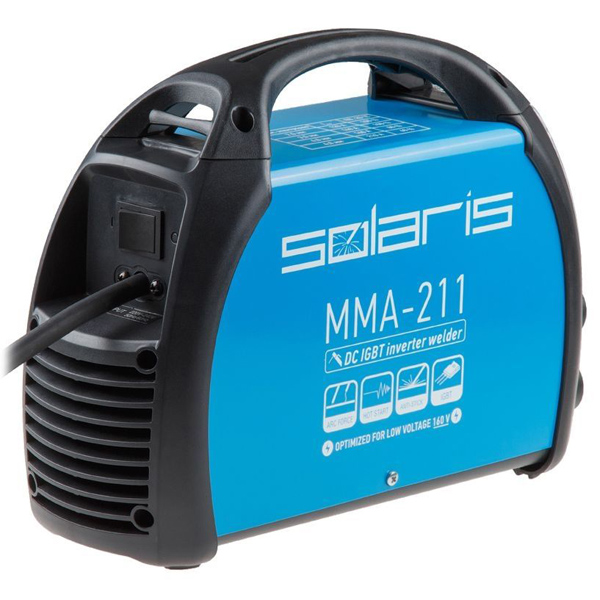 Инвертор сварочный SOLARIS MMA-211 (MMA-211)