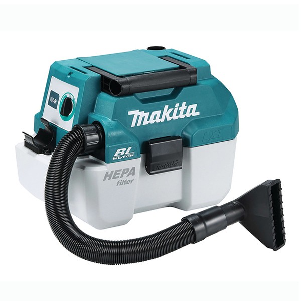 Пылесос аккумуляторный Makita DVC 750 LZ без АКБ и ЗУ (DVC750LZ)